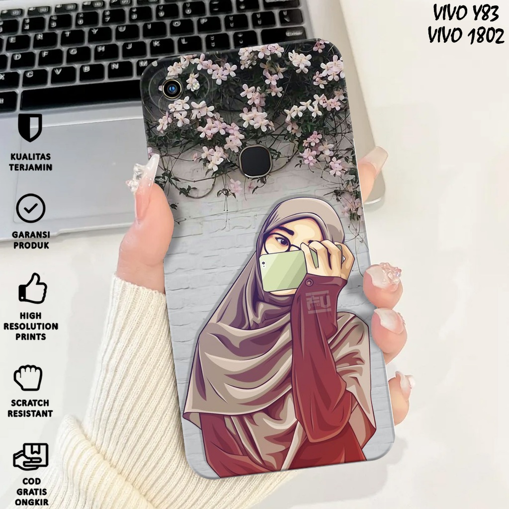 CASE VIVO Y83 - Casing Vivo Y83 Motif HIJAB - Case Hp Y83 - Casing Hp Y83 - Softcase Hp Vivo Y83 - S