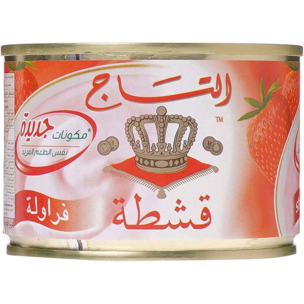 

Ready Gistah Strawberry Cream Impor Saudia