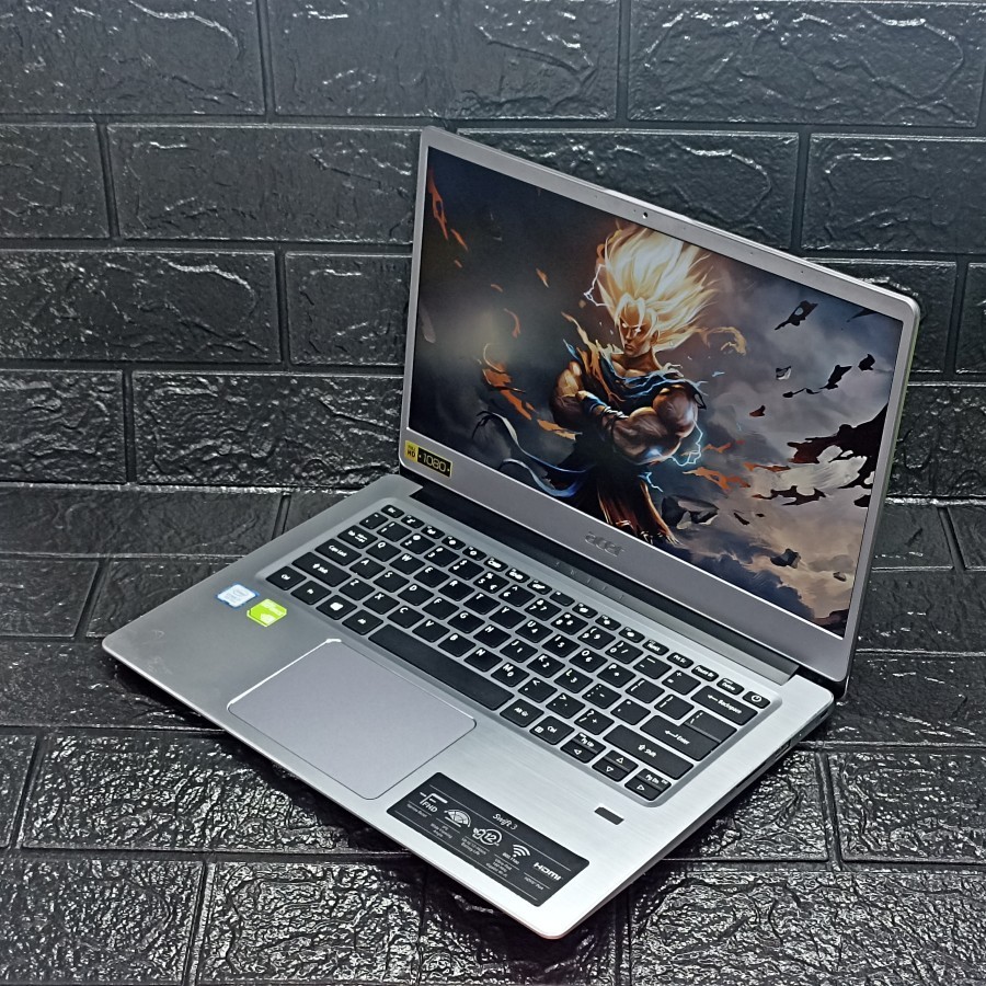 Laptop Acer Swift 3 Intel Core I7-8565U 8/256GB MX250 2nd