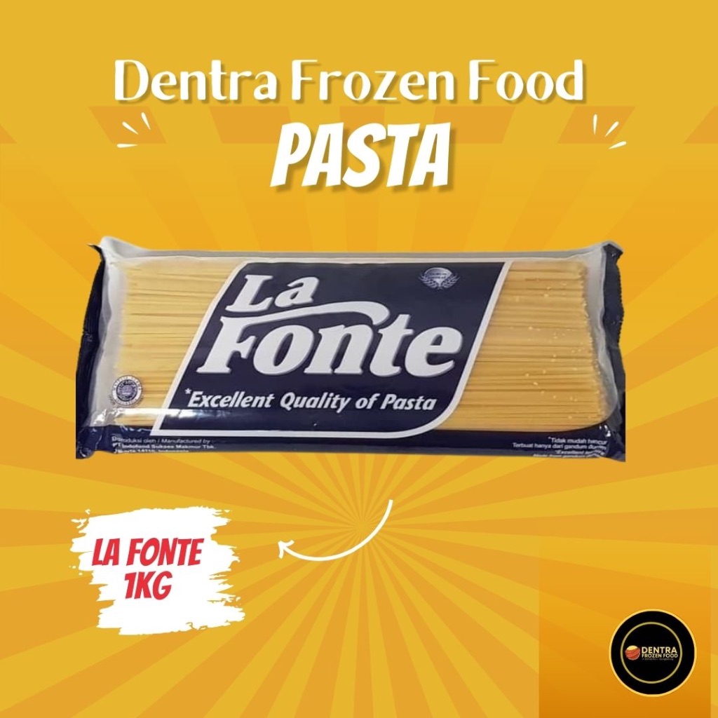 

LA FONTE SPAGETI 1KG