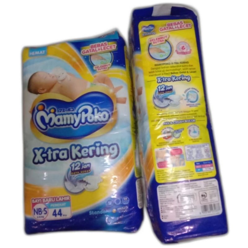 Mamypoko NBS44, Mamypoko Pants S38, Mamypoko Pants M32, Mamypoko Pants L28, Mamypoko Pants XL26, Mam