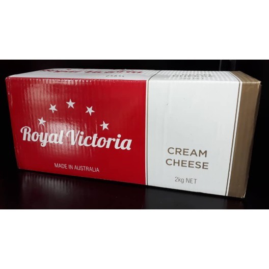 

Cream Cheese Royal Victoria 2kg (KHUSUS PENGIRIMAN INSTAN COURIER)
