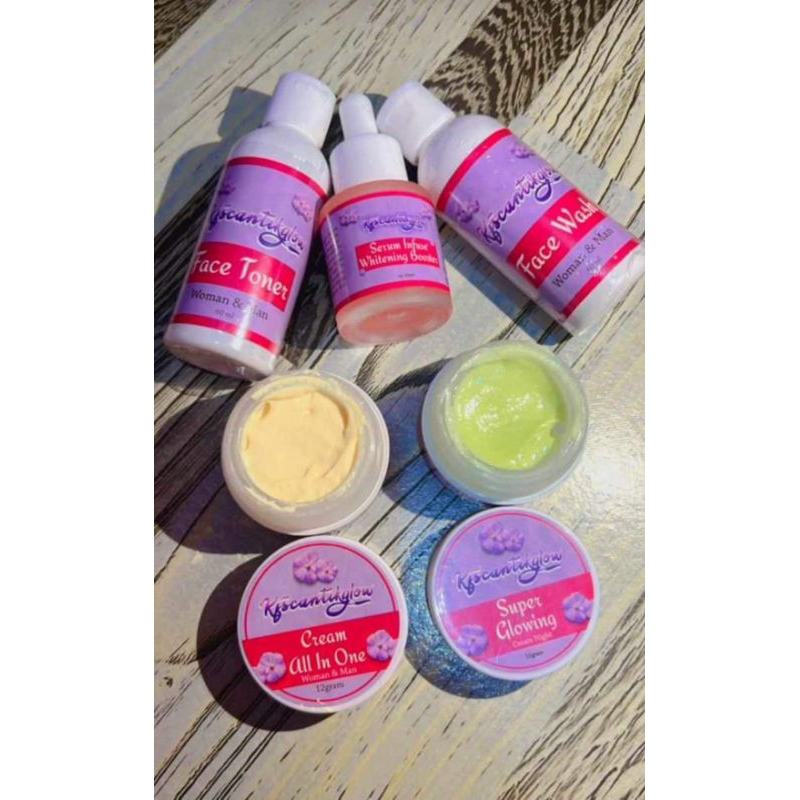 KFS/KFS GLOW SKINCARE ANTI GAGAL/KFS KECANTIKAN/KFS SKINCARE