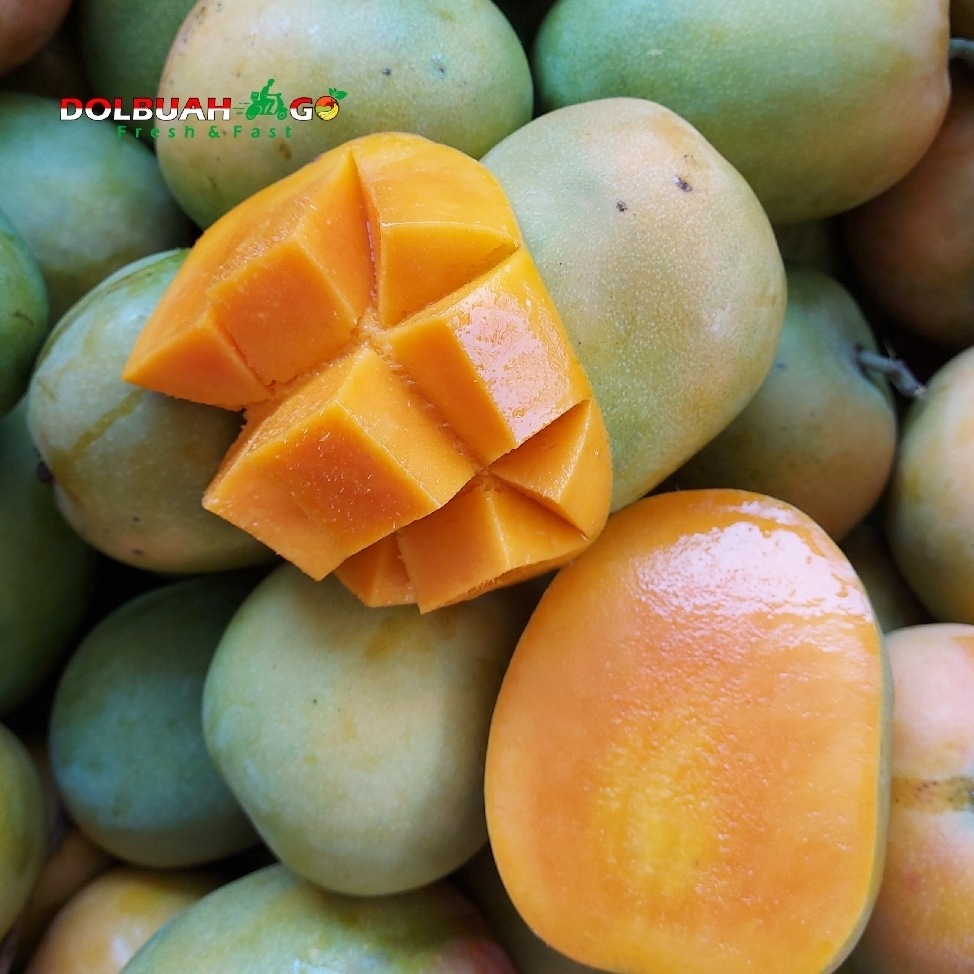 

Mangga Manis Premium Organik Segar Berkualitas - Dolbuah