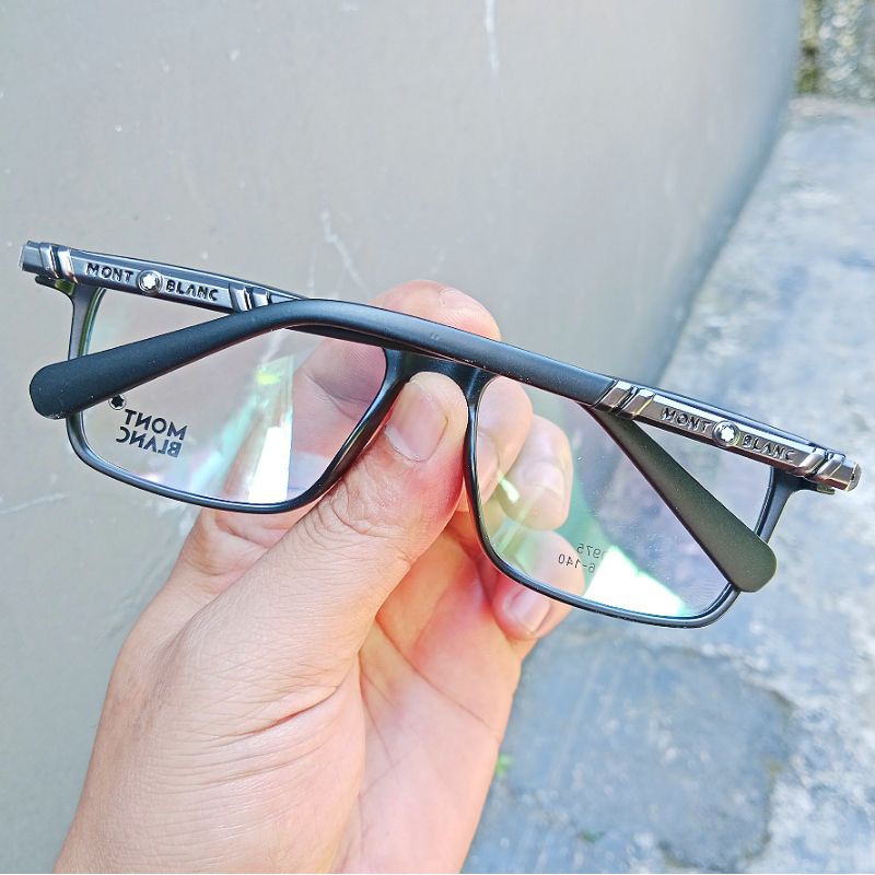 KACAMATA BACA PLUS LENSA BLUECROMIC PHOTOCROMIC LENSA OPTIK ORIGINAL