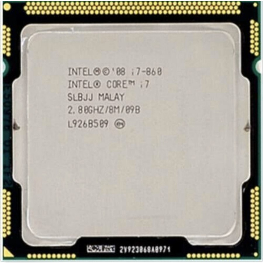 PROCESOR INTEL CORE I7 860 TRAY LGA 1156