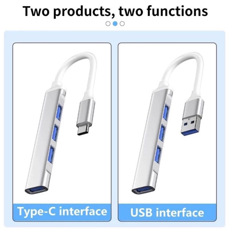 [SO-233] Usb port hub 4 4in1 / sambungan usb 4in1