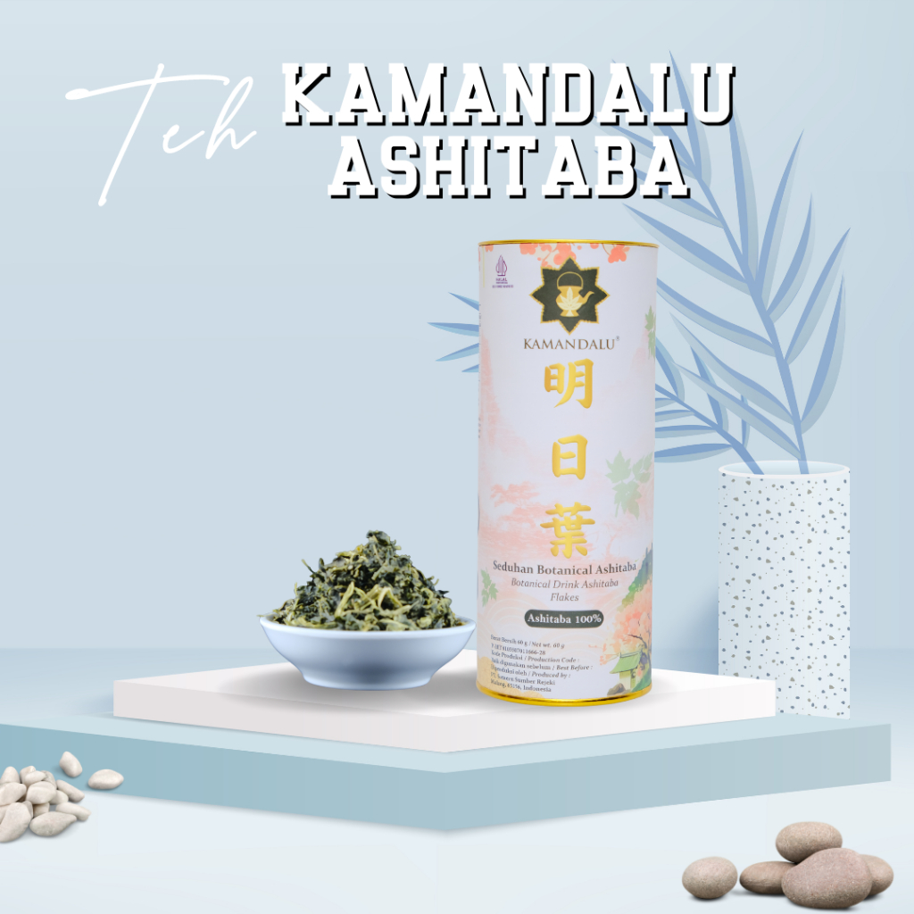 

Teh Ashitaba Kamandalu - Herbal Ampuh untuk Mengatasi Diare dan Menjaga Pencernaan