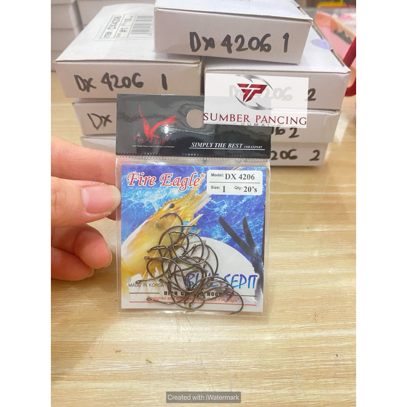 kail udang Fire Eagle DX 4206