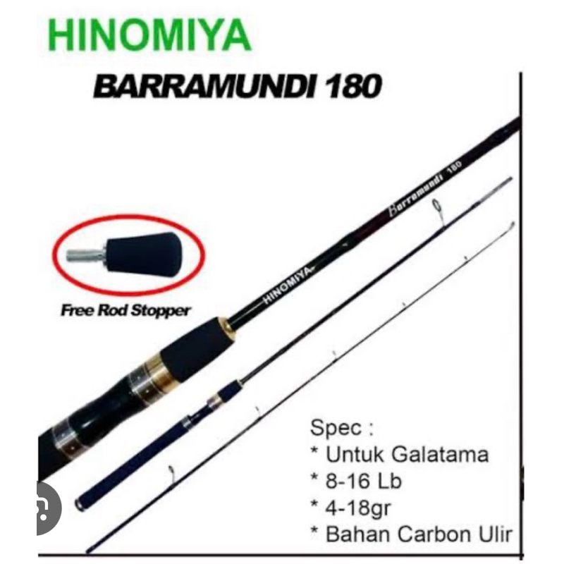 JORAN HINOMIYA BARAMUNDI 180 ULIR