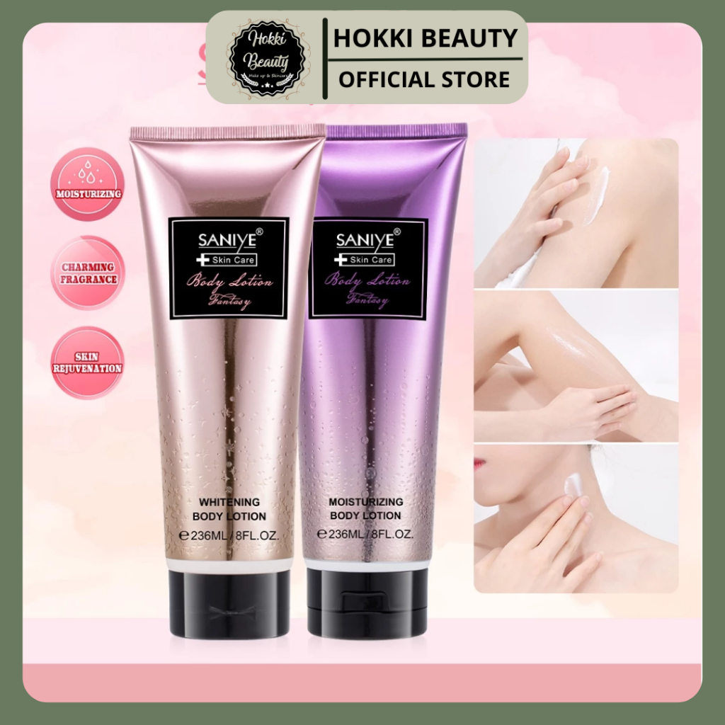 SANIYE [R7083] Body Lotion Fantasy Moisturizing Whitening Body Lotion HandbodY
