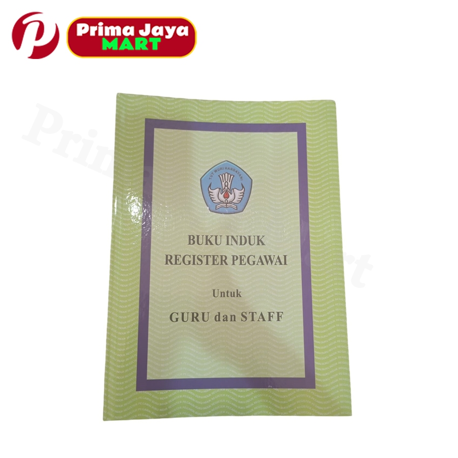 

Buku Induk register pegawai
