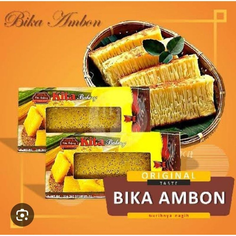 

KUE BIKA AMBON