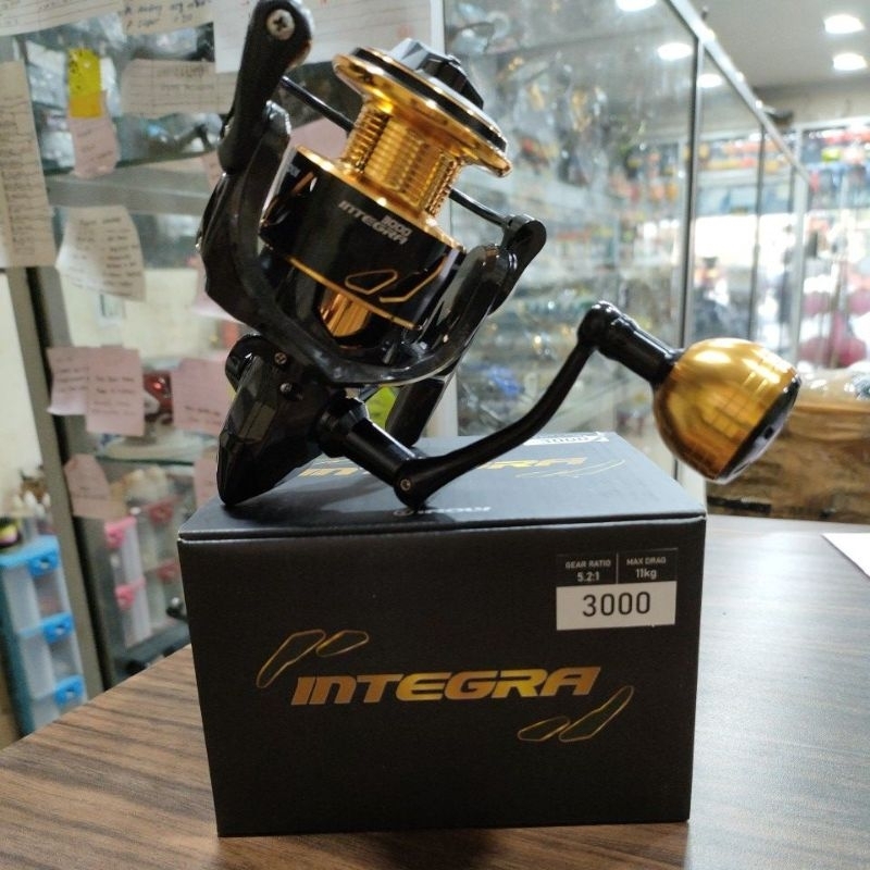 REEL IROLY INTEGRA 3000 POWER HANDLE