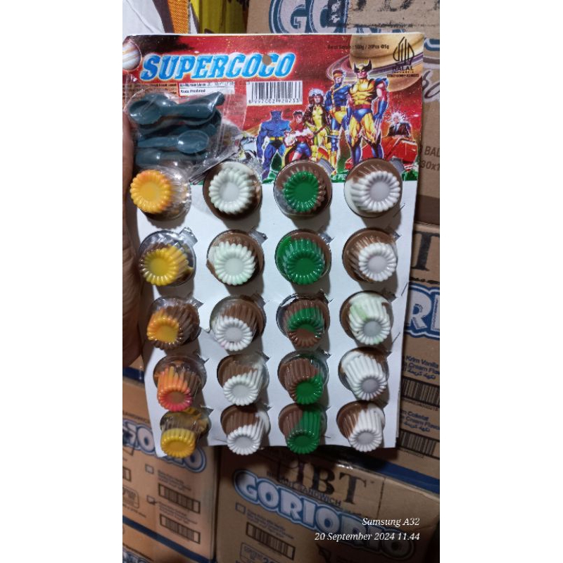 

Supercoco 1 Pack Isi 20 Picis @5g