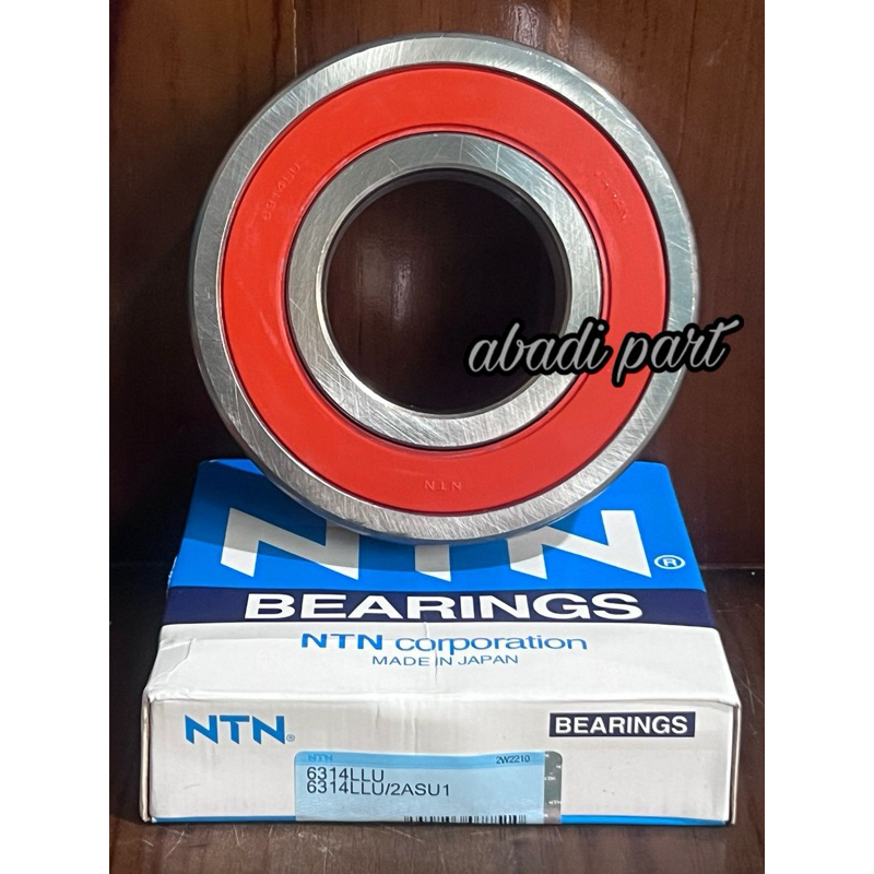 BEARING 6314 LLU NTN LAHER 6314LLU NTN