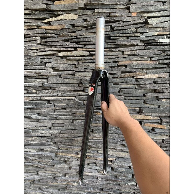 Fork Leader 105 TR Alu Carbon 700c