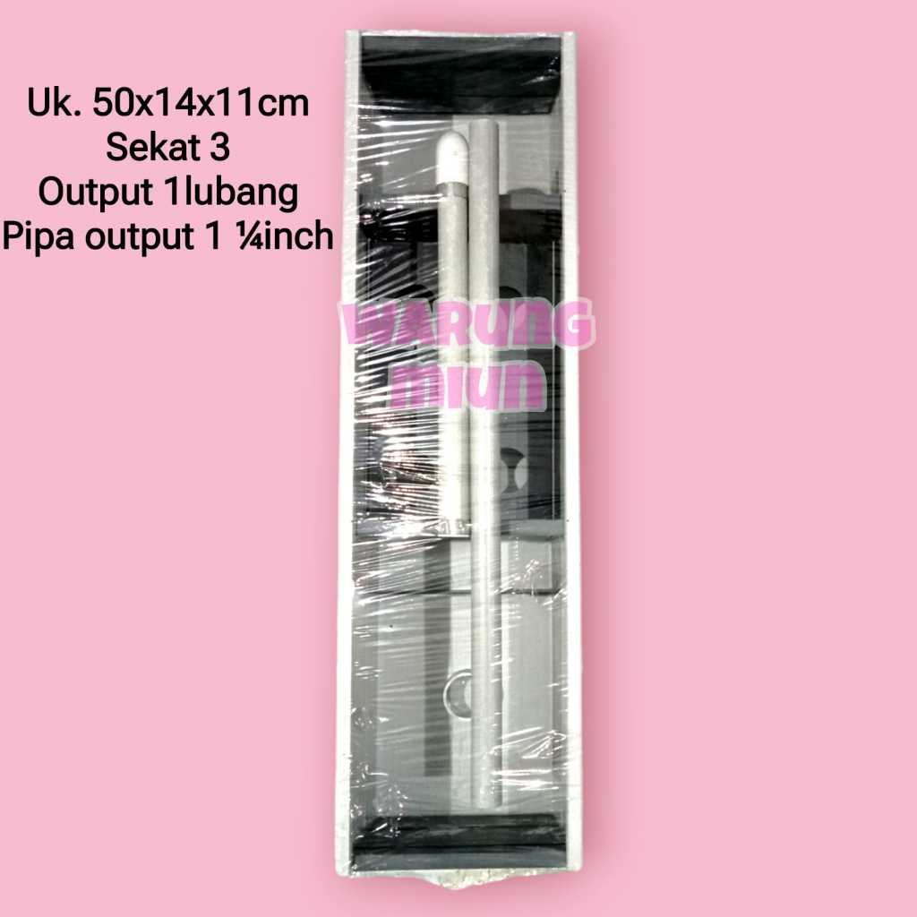 Top Filter Talang PVC 50 cm