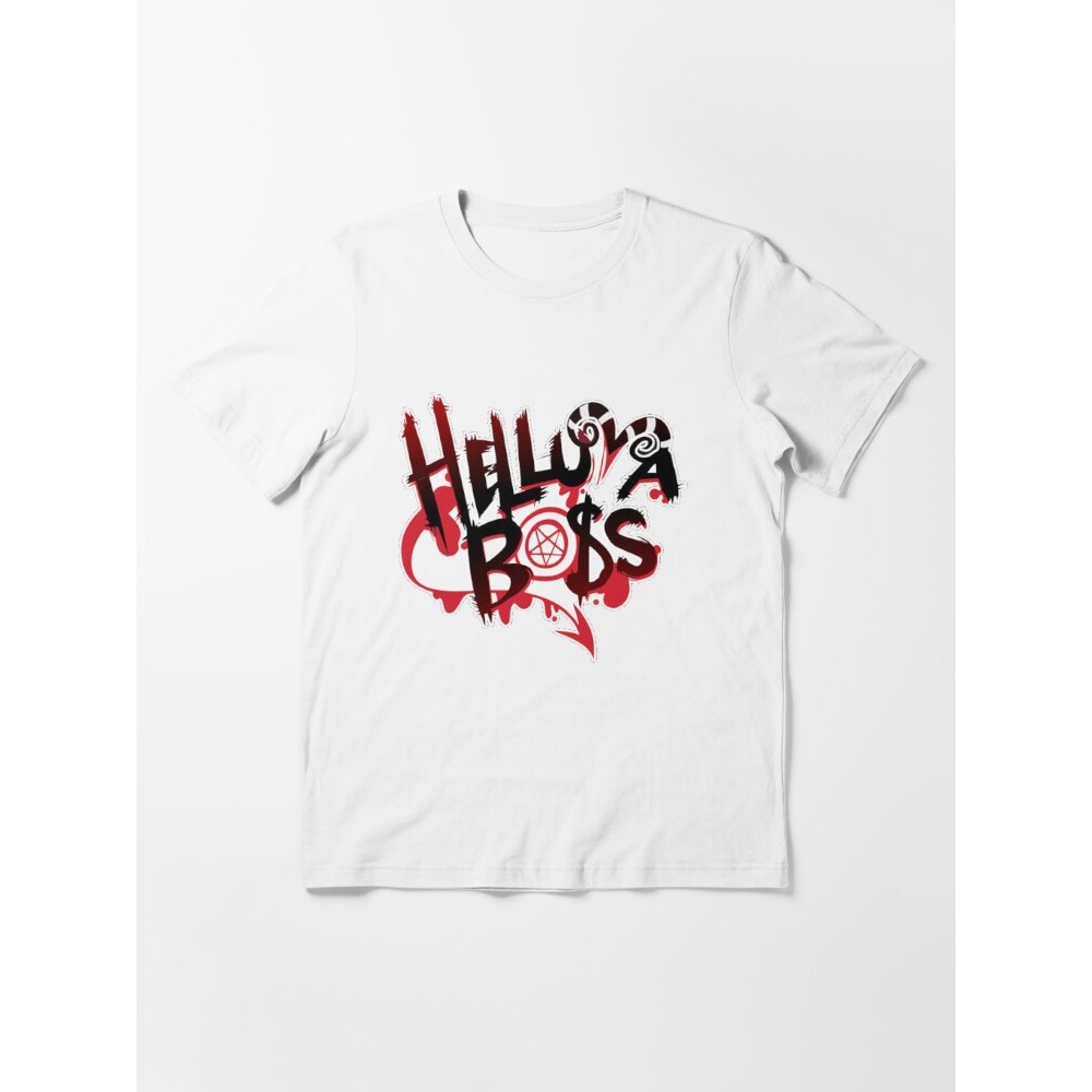 Kaos Polos Kaos Helluva boss Helluva boss T Shirt