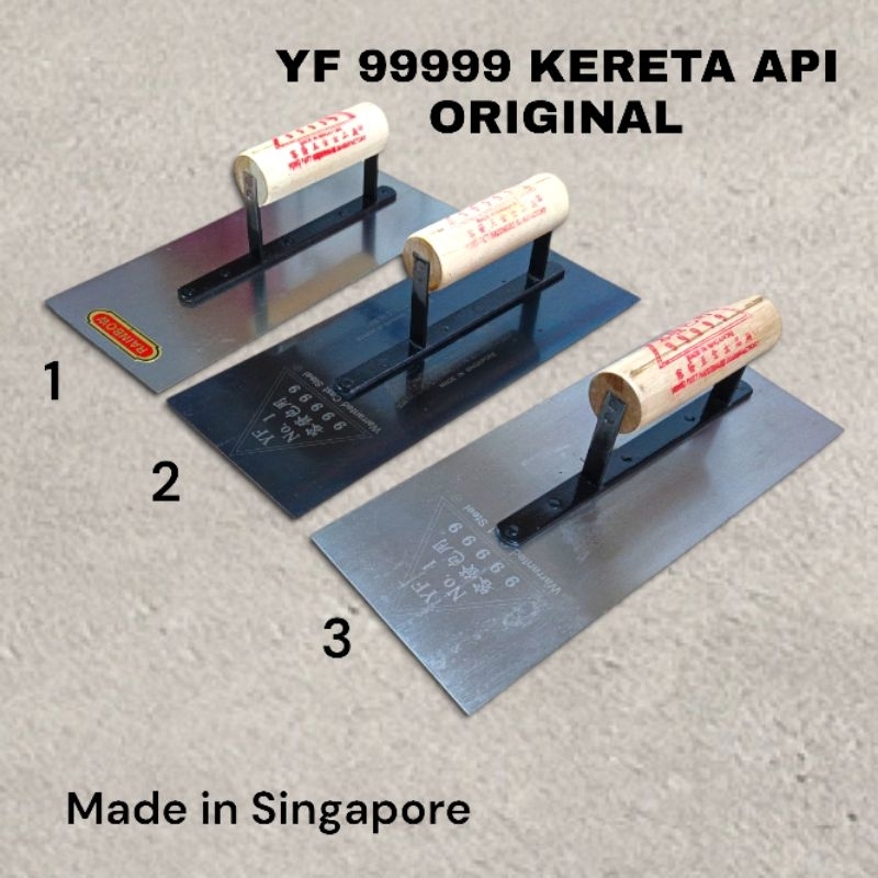 Dikastore326 Raskam 99999 kereta api dan rainbow sudu skim acian dan plasters