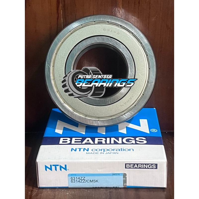 BEARING 6314 ZZ NTN LAHER 6314ZZ NTN