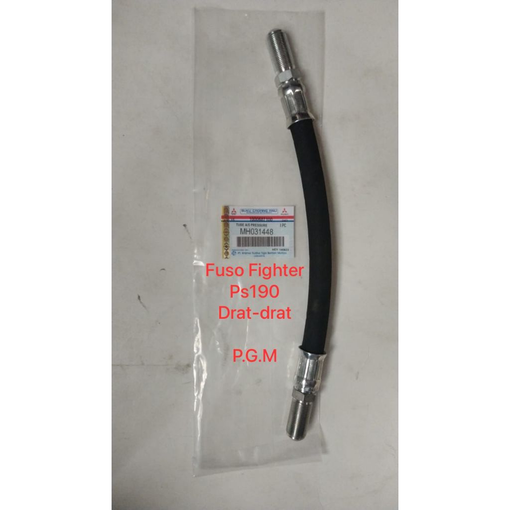 SELANG HOSE POWER STEERING HIGH PRESSURE DRAT-DRAT FUSO FIGHTER PS190 FM517