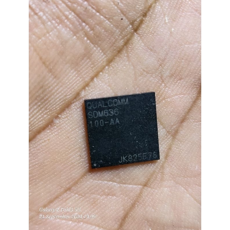 ic cpu sdm636 100AA cabutan redmi note 5 pro