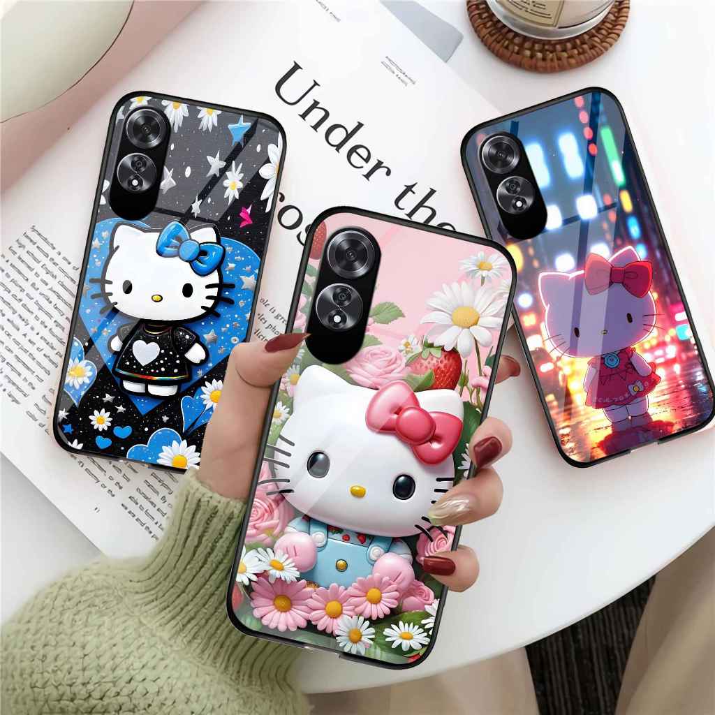 Case Kaca Glossy oppo A60 - Casing terbaru - SoftCase Kaca Glossy oppo A60  (MC15)
