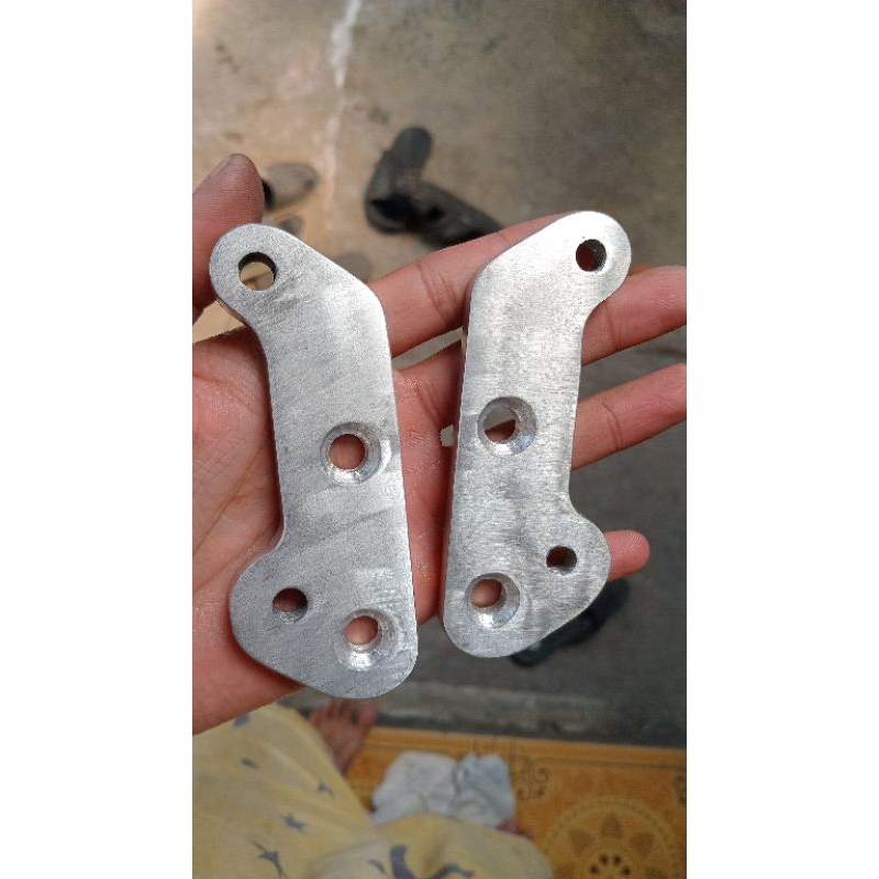 Breket adaptor UB B-Pro DKT Ninja for vixion old NVL NVA R15 v2