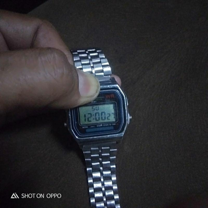 jam tangan casio a159w