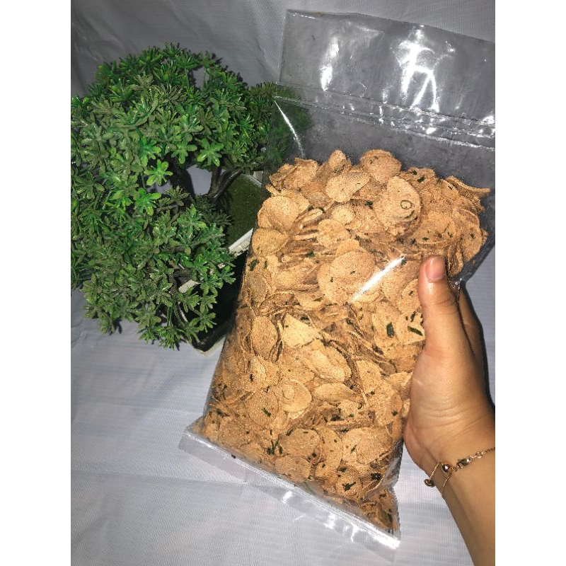 

KANG BASRENG basreng pedas daun jeruk 1KG