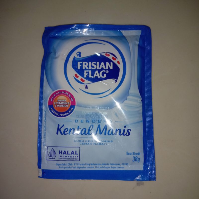 

FRISIAN FLAG KENTAL MANIS 38gr satuan