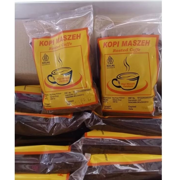 

KOPI MASZEH 250 GRAM 1 KARTON