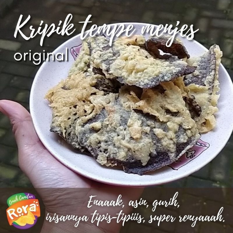 

KERIPIK TEMPE MENJES (ORIGINAL/ASIN GURIH)
