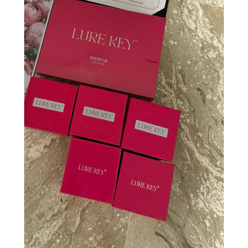 LURE KEY SET ORIGINAL EXTRACT SERUM MISS V NIPPLE PINK GLOW