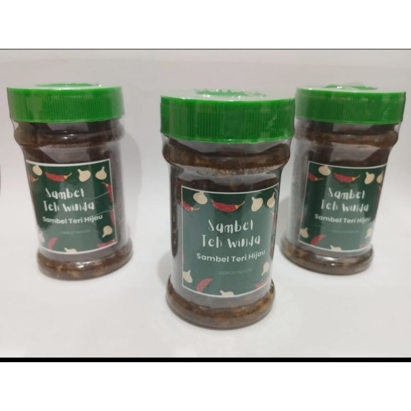 

teri sambel hijau dan cumi sambel hijau