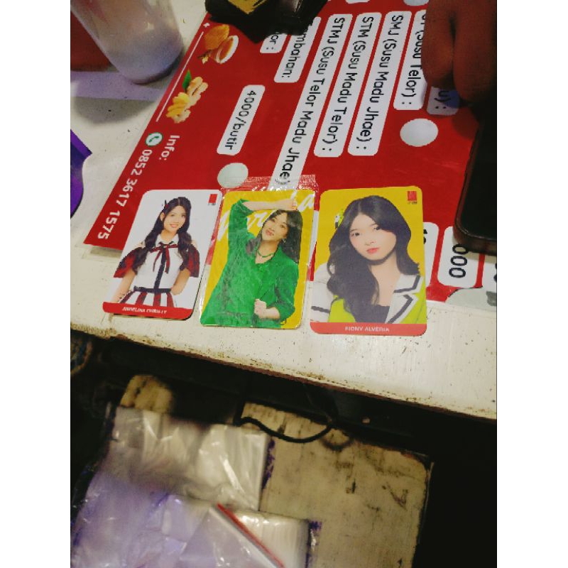 fotocard JKT48 take all