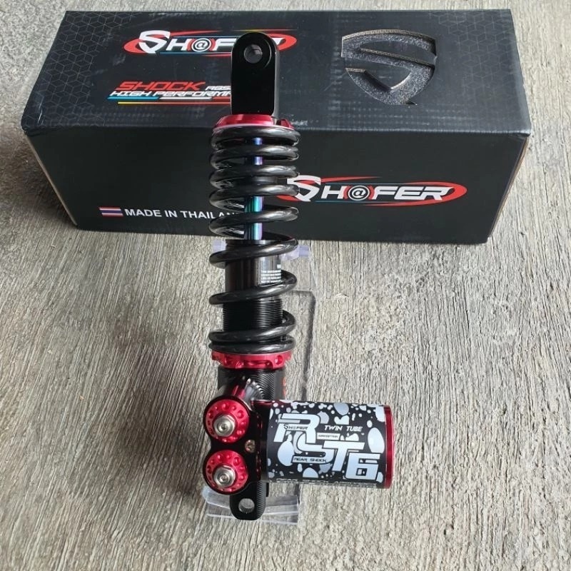 Shock Shafer Matic Tabung Atas & Bawah Fungsi Shockbreaker Shafer Premium Vario Mio Beat Scoopy Fino