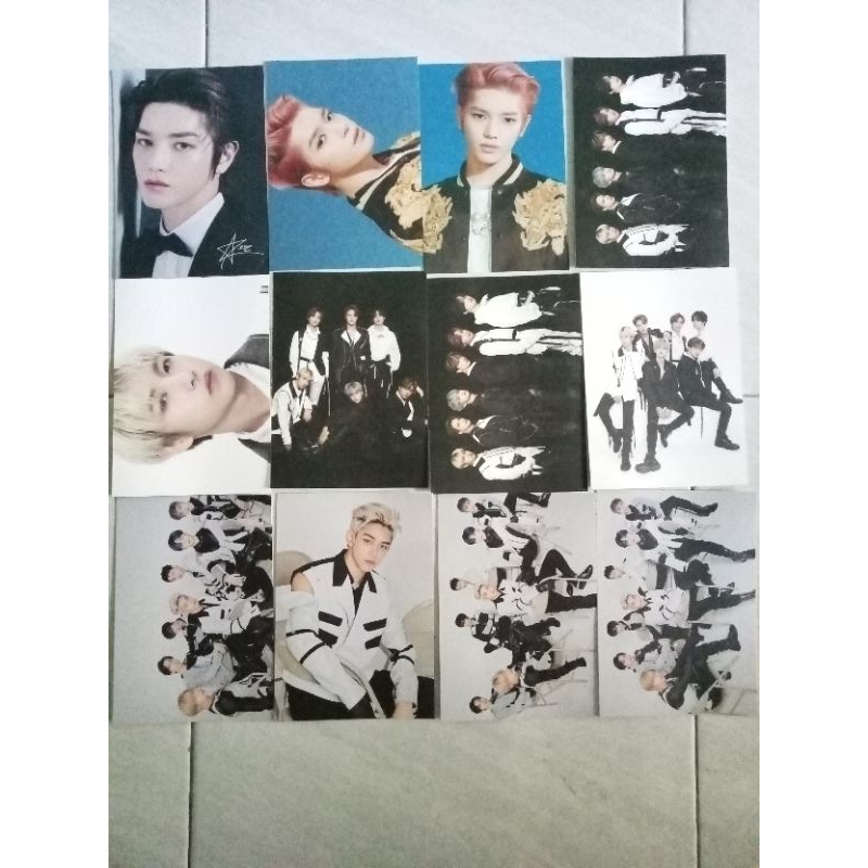 NCT POSTCARD BEYOND LIVE NCT DREAM, 127, WAYV