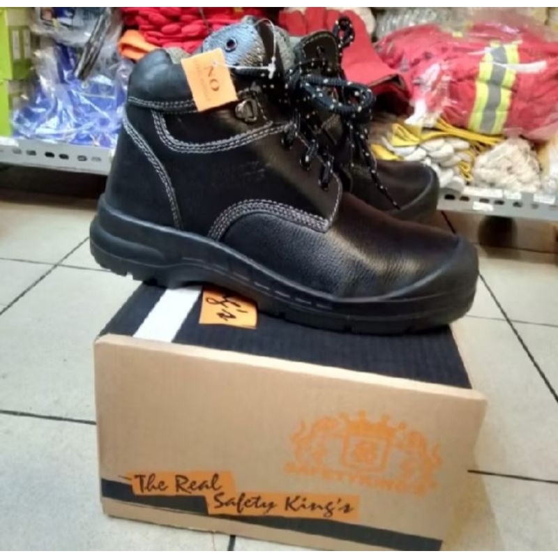 Sepatu Safety KING 803 Safety Shoes Kws 803X  Kings
