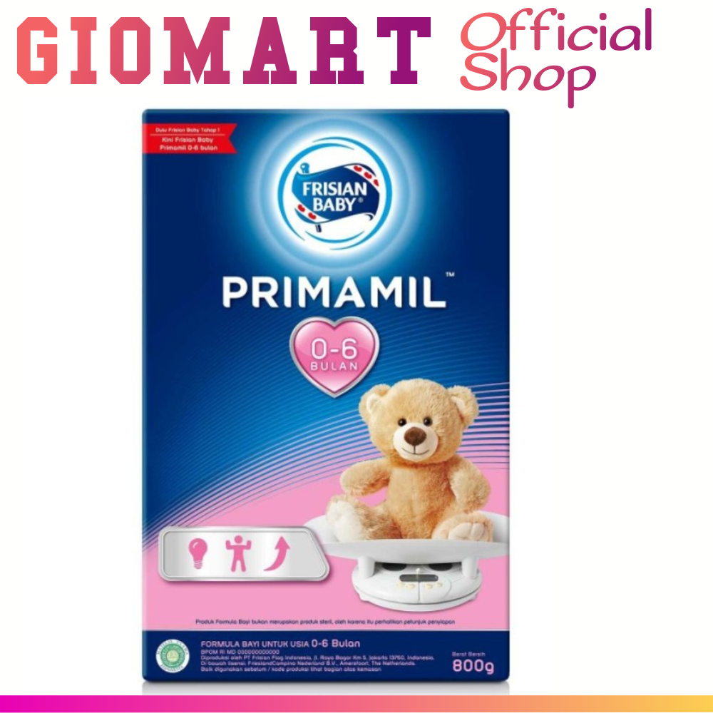 Frisian Flag Baby Primamil  Susu Formula Bayi 0-6 Bulan 750 Grm