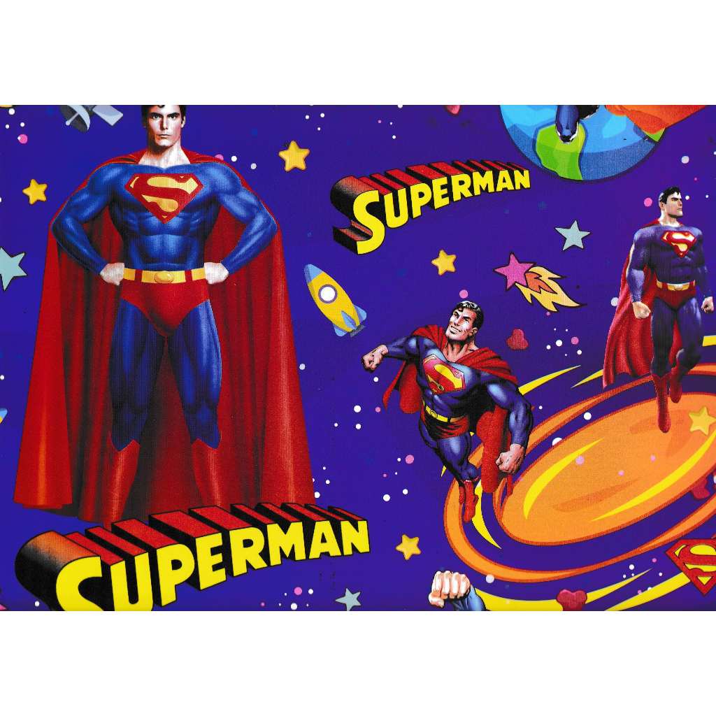 

KERTAS KADO GLOSSY SUPERMAN