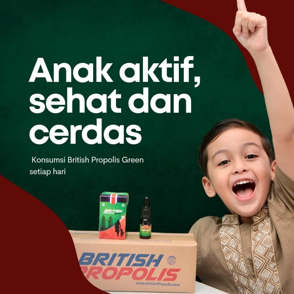 BRITISH PROPOLIS MURNI 100% ASLI OBAT HERBAL SAKIT GIGI GUSI BENGKAK SARIAWAN BY IPPHO SANTOSA