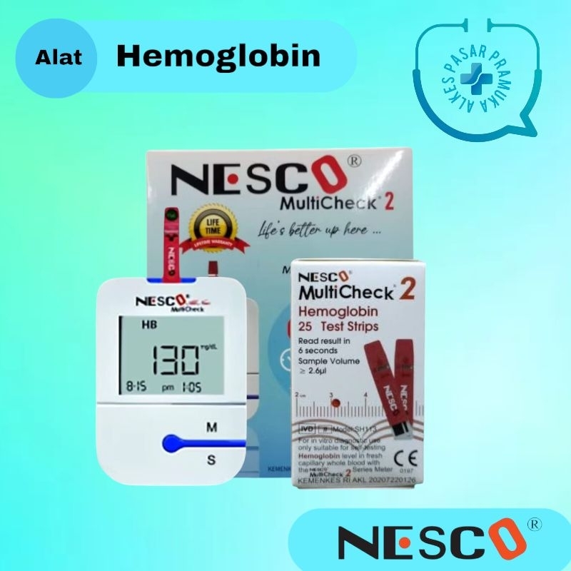 Alkes Pasar Pramuka  Alat Cek Hemoglobin Nesco  Hemoglobin  Alat Nesco HB