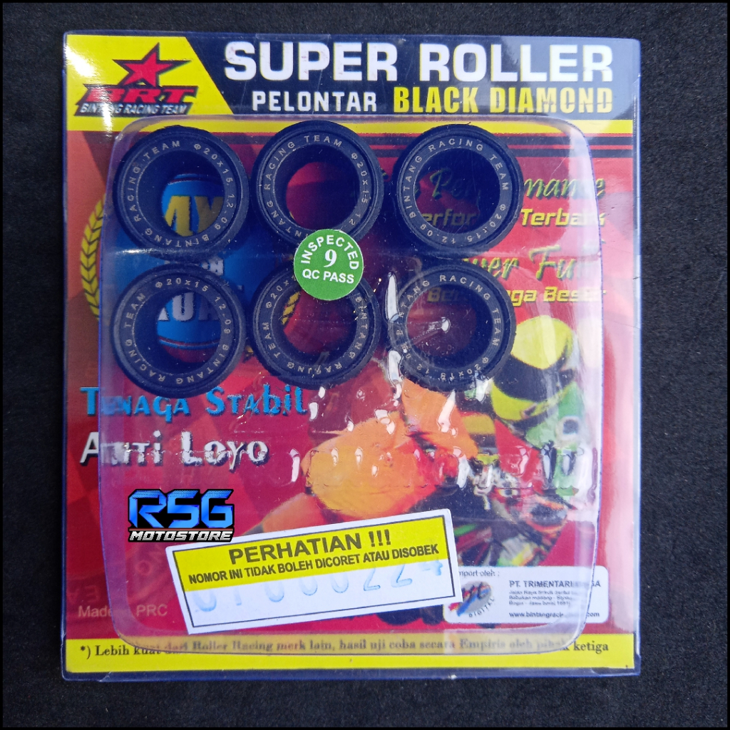 SUPER ROLLER BRT VARIO 160 PCX 160 & ADV 160
