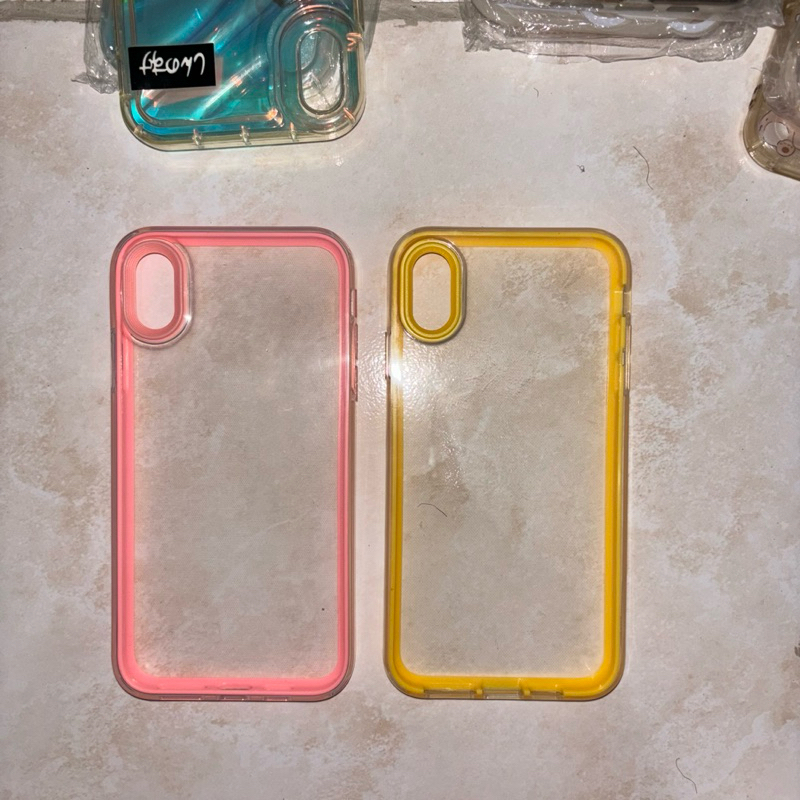 [second preloved] ‼️DAPAT 2‼️ MURAH CASING CASE IPHONE XS MAX