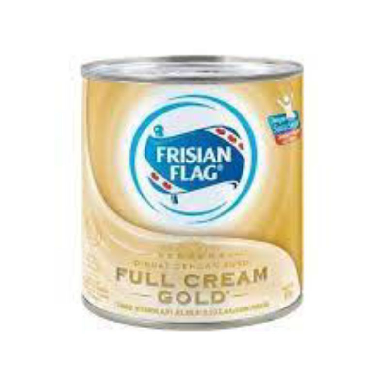 

susu frisan flag full cream gold 370ml