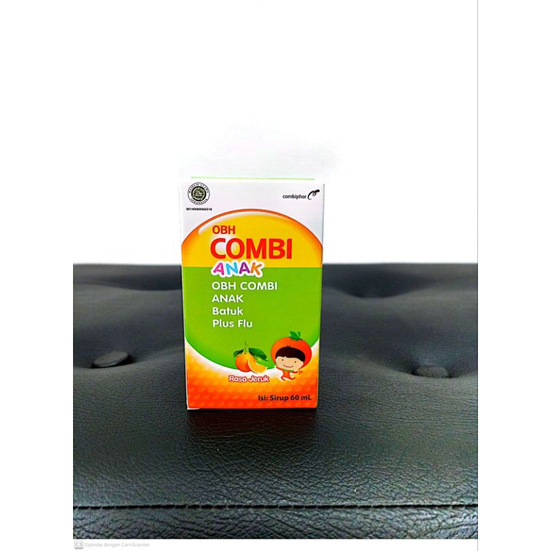 OBH Combi anak jeruk / obat batuk pilek / pilek demam