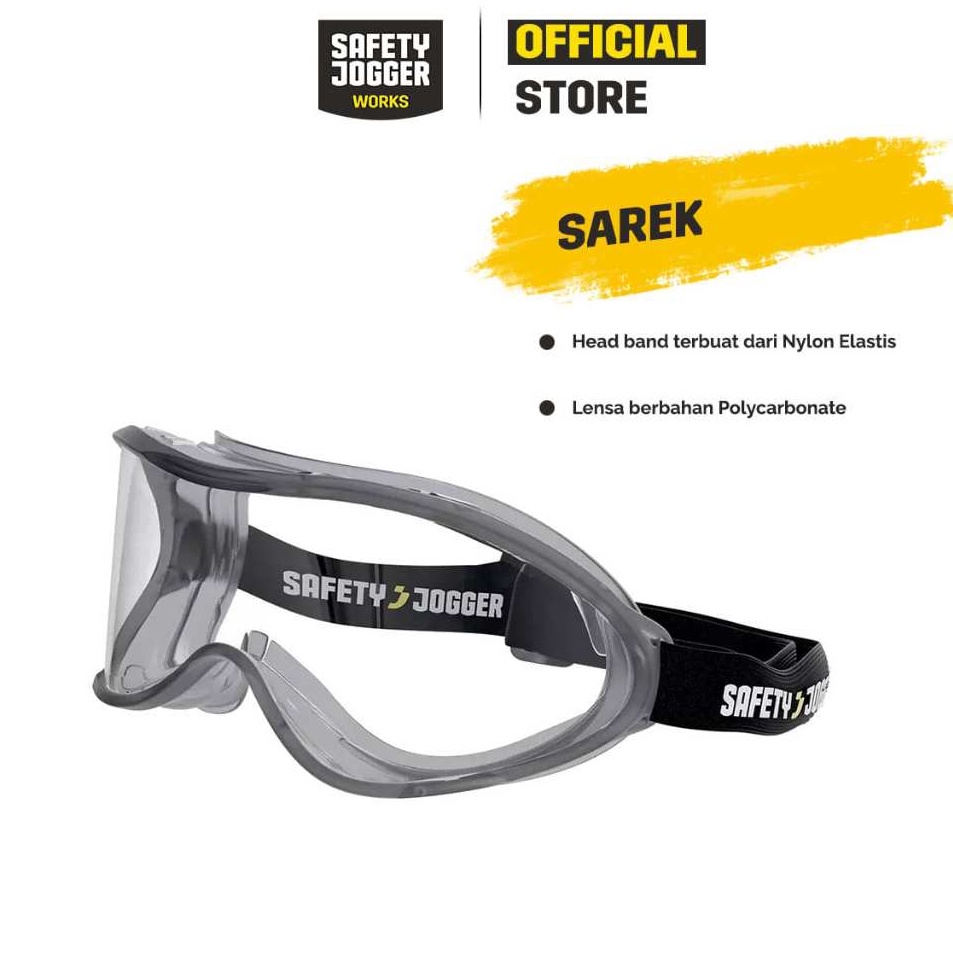 Diskon sd 2  Safety Jogger Works Sarek Kacamata Safety