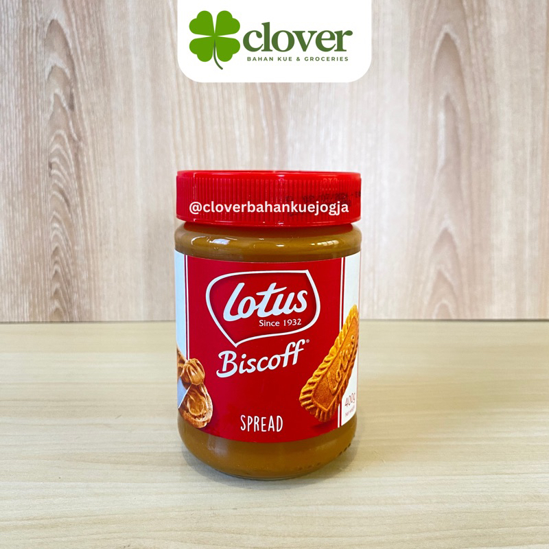 

Lotus Biscoff Spread Smooth / Original 400 Gr - Lotus Spread Spiculos